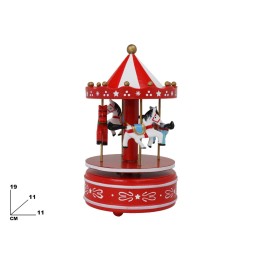 CARILLON GIOSTRINA CON CAVALLI