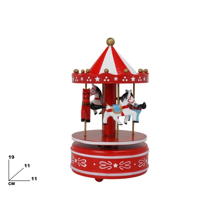 CARILLON GIOSTRINA CON CAVALLI
