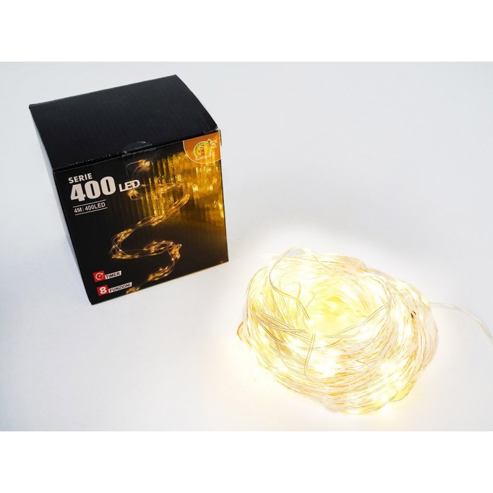SERIE 400 LED- LED LUCE CALDA