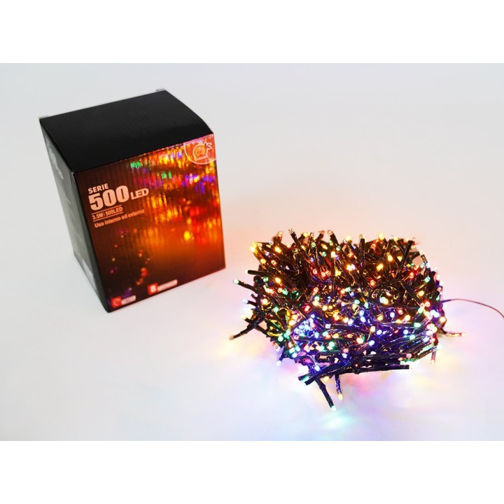 SERIE 500 LED CAVO VERDE LUCE MULTICOLOR