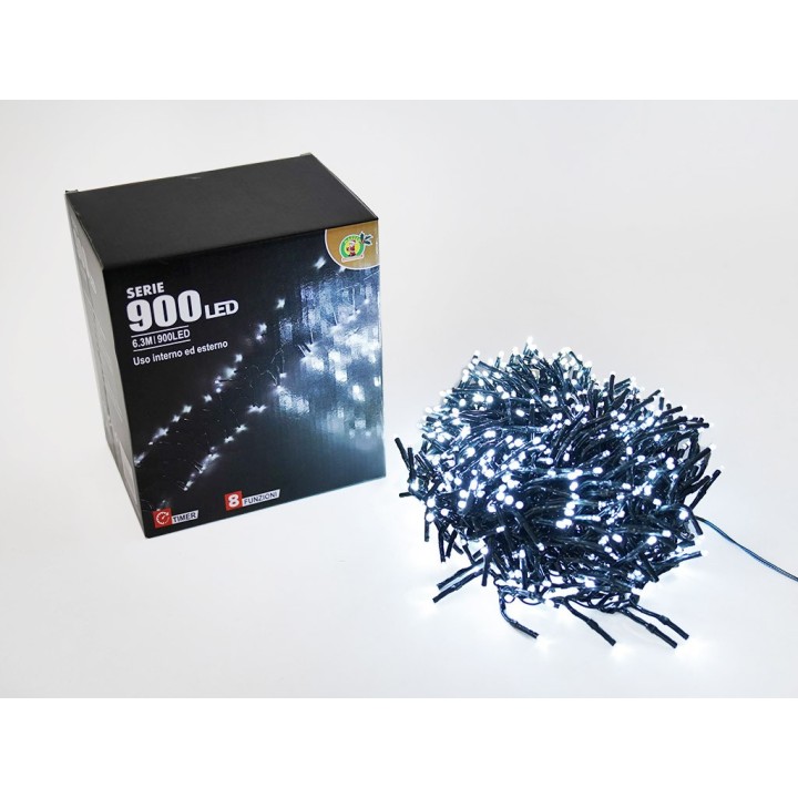 SERIE 900 LED CAVO VERDE LUCE FREDDA