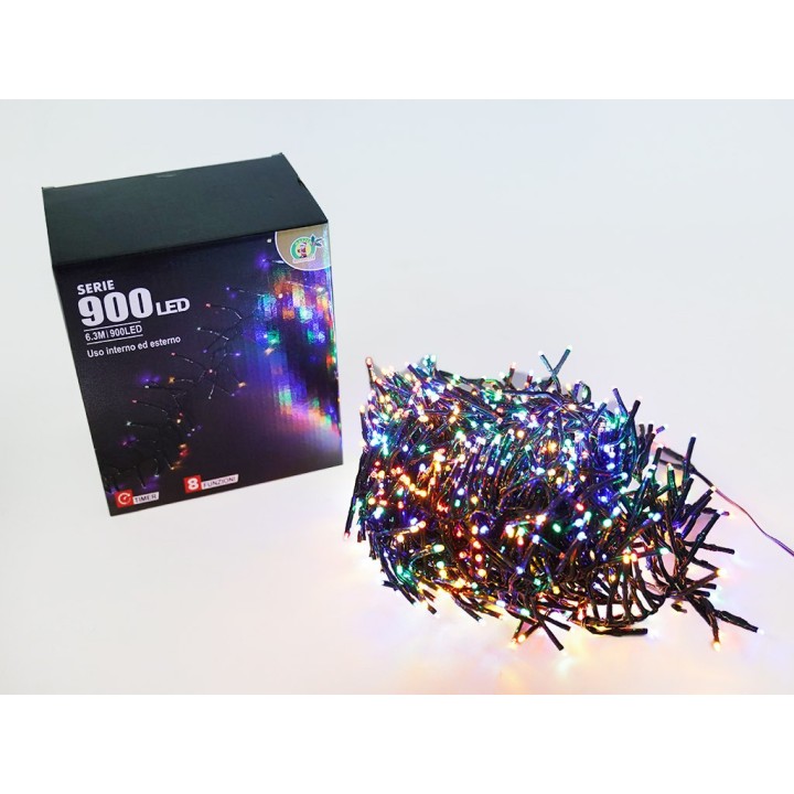 SERIE 900 LED CAVO VERDE LUCE MULTICOLOR