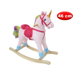 CAVALLO A DONDOLO UNICORNO