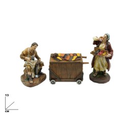 SET CALZOLAIO 3 PEZZI 13 CM