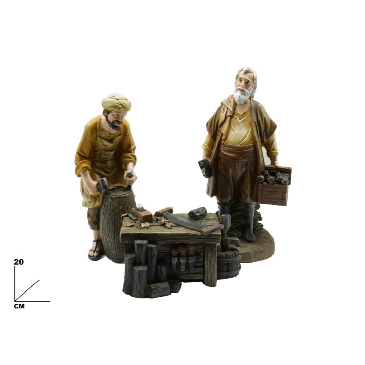 SET FALEGNAMI CON TAVOLO DA LAVORO