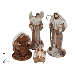 SET NATIVITA' 4 PEZZI 35 CM