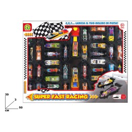 SET 44 AUTO SUPER FAST RACING RUOTE LIBE
