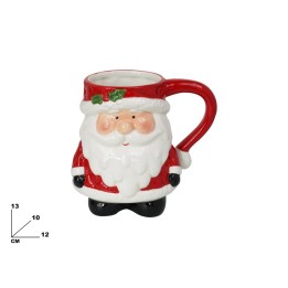 TAZZA DECORATIVA NATALIZIA CON BABBO NAT