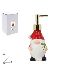 PORTA SAPONE DECORATIVO NATALIZIO 18 CM