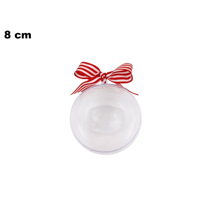 PALLINA IN PLASTICA APRIBILE 8 CM