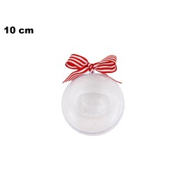 PALLINA IN PLASTICA APRIBILE 10 CM