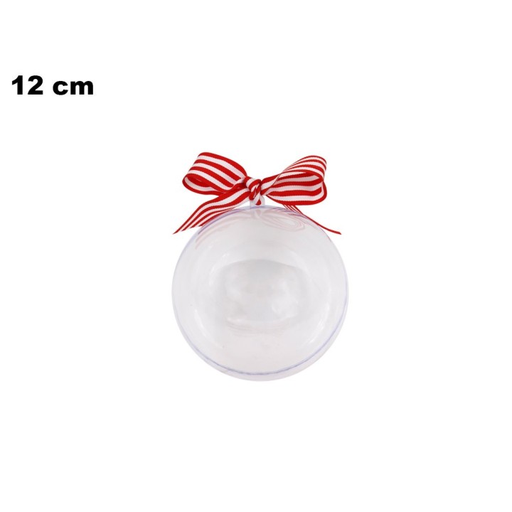 PALLINA IN PLASTICA APRIBILE 12 CM