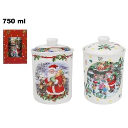 CONTENITORE DECORATIVO NATALIZIO 2 ASST