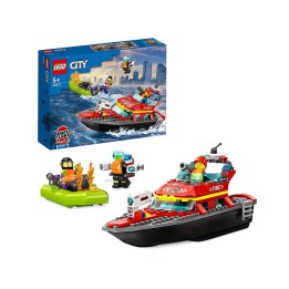 LEGO CITY BARCA SOCCORSO ANTINC. 60373