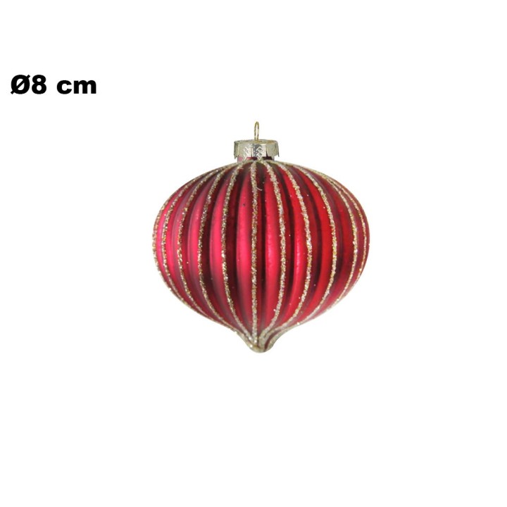 PALLINA NATALIZIA 8 CM