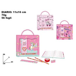 BORSETTA DIARIO SEGRETO CON ACCESSORI