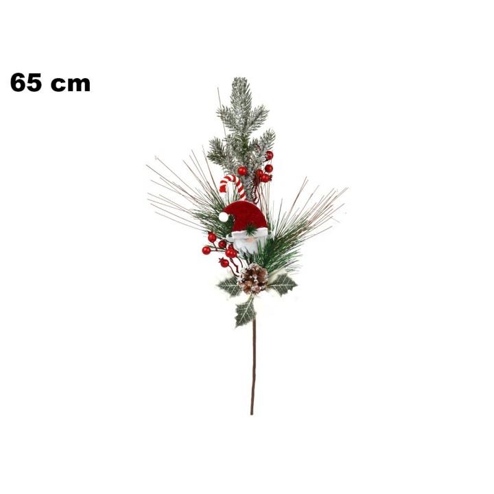 DECORAZIONE NATALIZIA CON BACCHE GNOMO