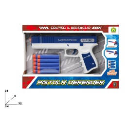PISTOLA DEFENDER CON FRECCE