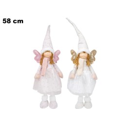 FATINA 58 CM CON LED SULLE ALI 2 ASST