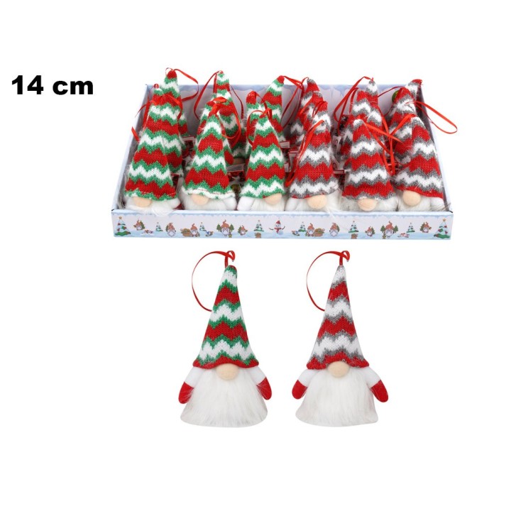 GNOMO 14 CM CON LED