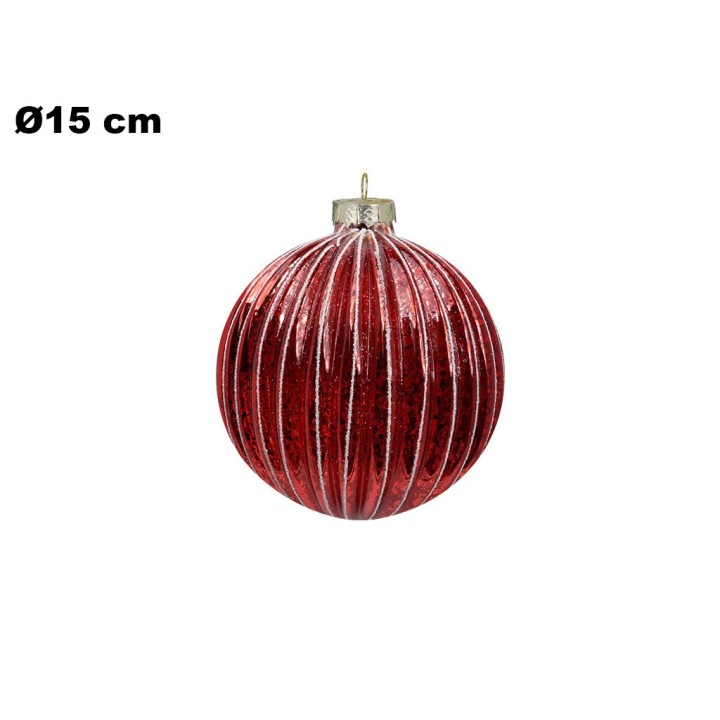 SFERA NATALIZIA 15 CM