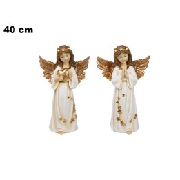 ANGELI CON LED 40 CM - 2 ASS.