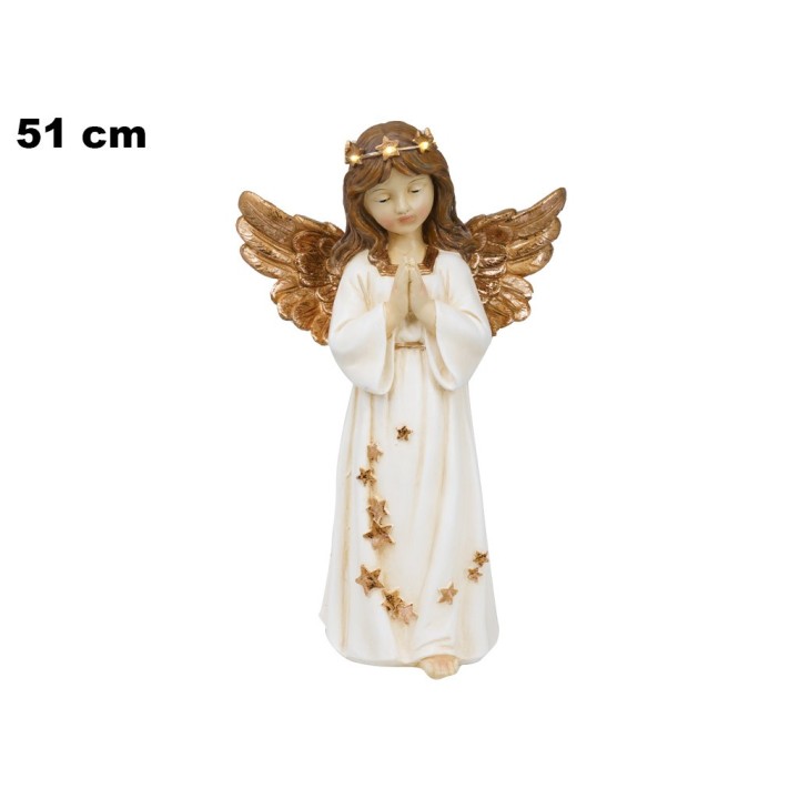 ANGELI CON LED 51 CM