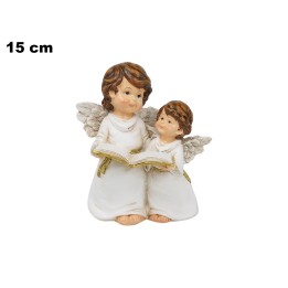 ANGELI CHE LEGGONO 15 CM