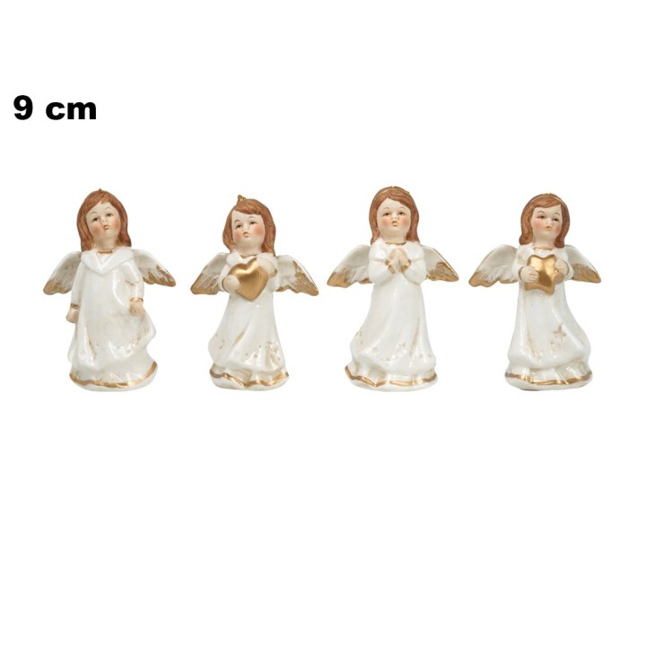 ANGELI 9 CM 4 ASSORTITI