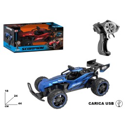 RC CAR SCORPION 1-14 CON CARICA USB