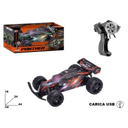 RC CAR PANTHER 1-14 CON CARICA USB