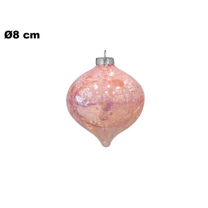 PALLINA NATALIZIA 8 CM