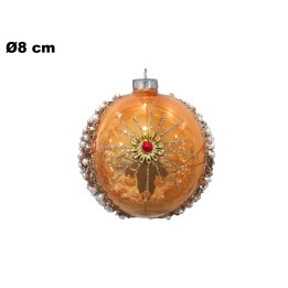 PALLINA NATALIZIA 8 CM