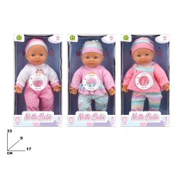 NOTTE BEBE' 32CM CON SUONI