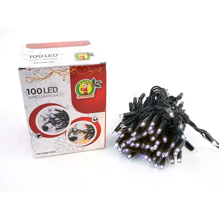 SERIE 100 LED 11.5 m LUCE FREDDA 20%FRED