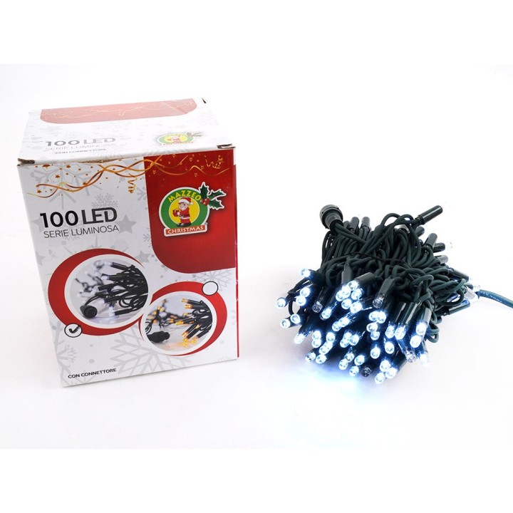 SERIE 100 LED 11.5 m LUCE FREDDA 20%FRED