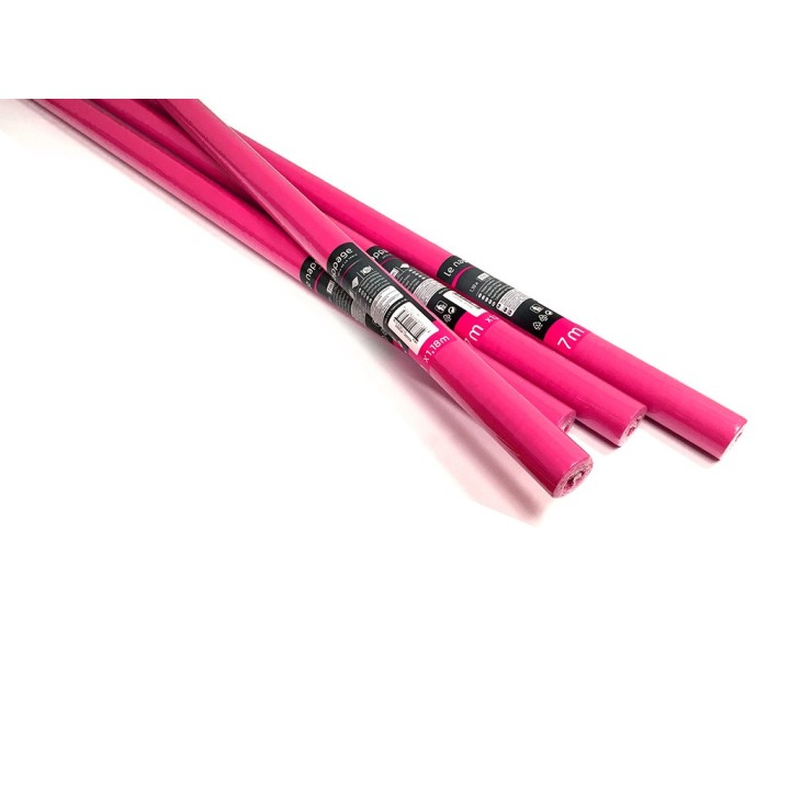 TOVAGLIA DAMASCATA FUCSIA 1,18X7M