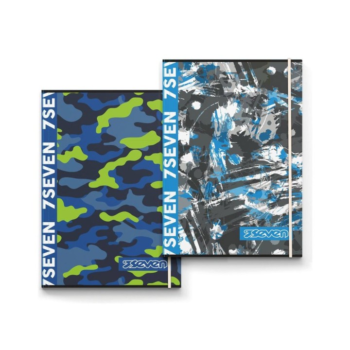CARTELLINA C/ELASTICO SEVEN