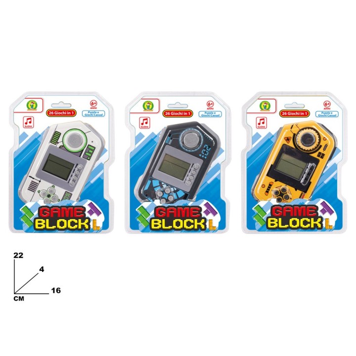 GIOCO GAME BLOCK