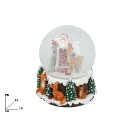 AMPOLLA NATALIZIA CON BABBO NATALE