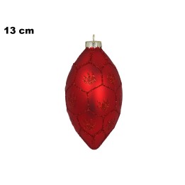 PALLINA NATALIZIA 6*6*13CM