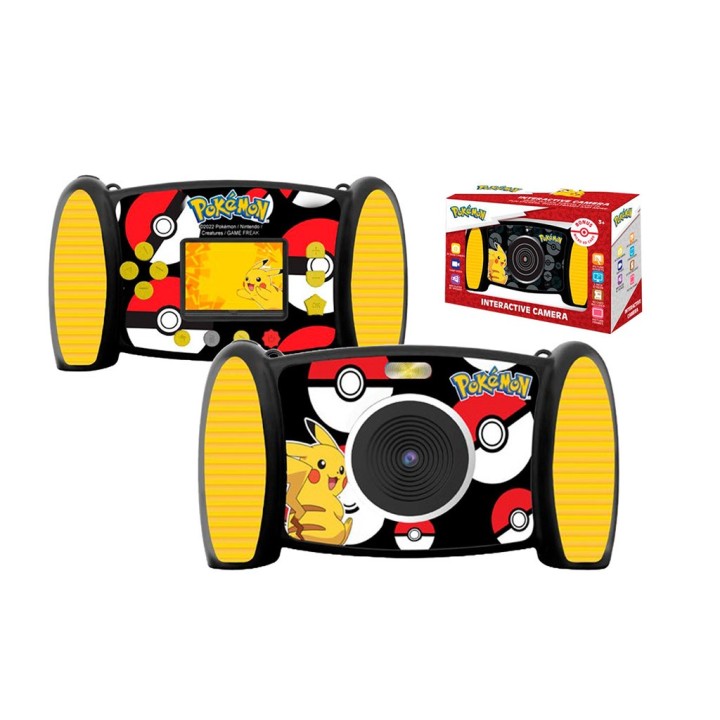 FOTOCAMERA INTERATTIVA POKEMON POKC3000