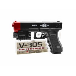 PISTOLA AIR SOFT V-305 CAL. 6MM