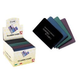 PORTA CARD CLASSIC 5 SCOMPARTI 1008