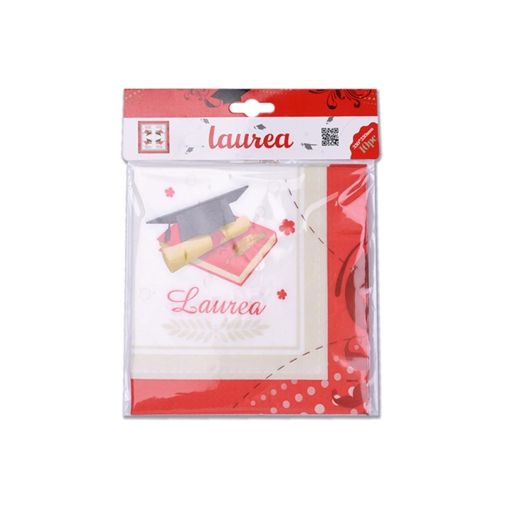 TOVAGLIOLI LAUREA 33X33CM 10PZ