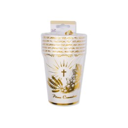 BICCHIERI PRIMA COMUNIONE 9,5CM 6PZ