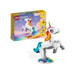 LEGO CREATOR 3IN1 UNICORNO MAGICO 31140