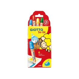 GIOTTO BEBE' ASTUCCIO 6 MATITONI