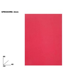 FOGLI EVA ROSSO CM 40x60