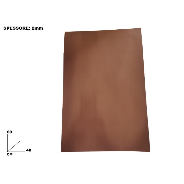 FOGLI EVA MARRONE CM 40x60